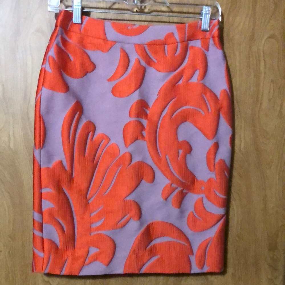 Ann Taylor Jacquard Pencil Skirt, stunning!